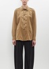 Multi-Topstitch Fitted Shirt