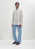 Croom Shirt — Light Grey