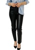 90's pinch waist pants in black