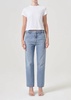 cooper trouser in medium washed blue