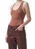 bianca tank top in brown sugar