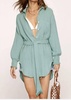gellar tunic in green
