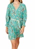 moira dress in birds in paradise