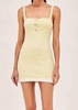women's sorena dress in lemongrass