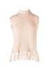 laurant top in ivory