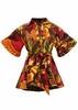 shanti romper in kola print