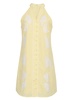 etta dress in gingko