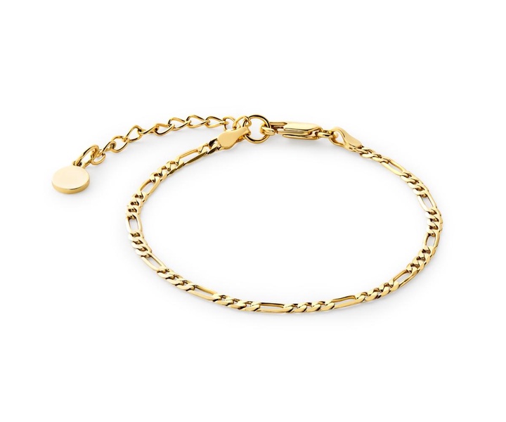 Figaro Chain Bracelet - Elijah Regular