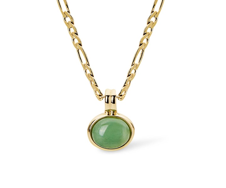- Gemstone Necklace - Meesh