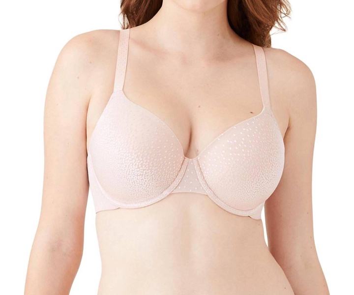 women's back appeal full coverage t-shirt bra in rose dust