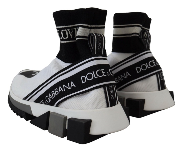dolce & gabbana chic  sorrento slip-on women's sneakers