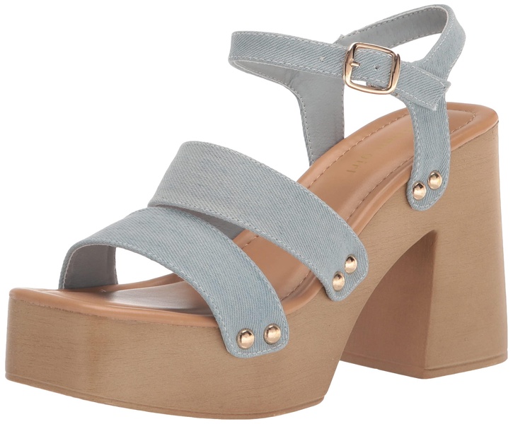 Madden Girl Women's Greenvil Heeled Sandal