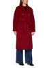 Ticino wool and cashmere coat