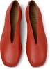 Red Leather Shoes for Women.