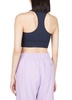 Racerback Panelled Sports Bra