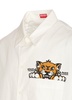 Kenzo Happy Tiger Pocket Casual Shirt