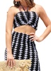 halter tube top in zen