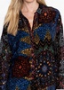 audrey oversized burnout in navy