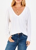 liv tee in white