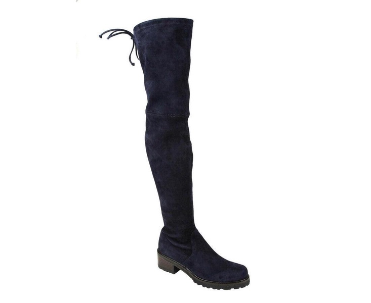 women's suede over the knee boot