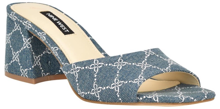 Nine West Women's Gagen Heeled Sandal