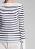 Anya Striped Knit Top