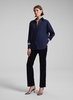 Calvin Embellished Sleeve Shirt