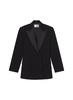 Calla Oversized Tailored Tux Jacket