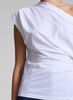 Alice Cotton One Shoulder Tee