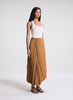 Tracy Pleated Tailored Skirt
