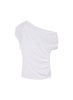 Alice Cotton One Shoulder Tee