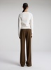 Ashtyn Cashmere Crew Neck Sweater