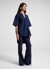 Erin Cotton Poplin Top