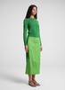 Phoebe Satin Midi Skirt