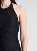 Sylvie Linen Midi Halter Dress