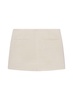 Cowan Cotton Boucle Mini Skirt