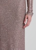 Dana Metallic Knit Midi Skirt