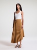 Tracy Pleated Tailored Skirt