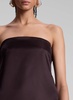 Ani Strapless Satin Top