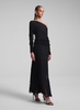 Mira Pleated Lace Maxi Skirt