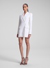 Mara Open Back Blazer Dress
