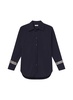 Calvin Embellished Sleeve Shirt