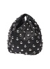 Simone Studded Leather Bag