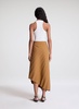 Tracy Pleated Tailored Skirt