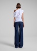 Alice Cotton One Shoulder Tee