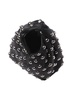 Simone Studded Leather Bag