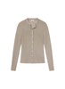 Fisher Fine Lurex Cardigan