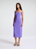 Elizabeth Strapless Midi Dress