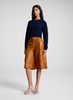 Toby Leather Short