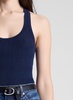 Iris Fine Cotton Knit Tank